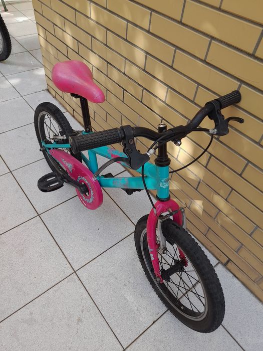Bicicleta de criança (4-8 anos)