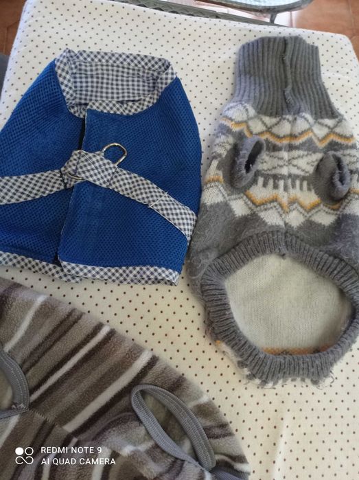 Roupinhas quentinhas