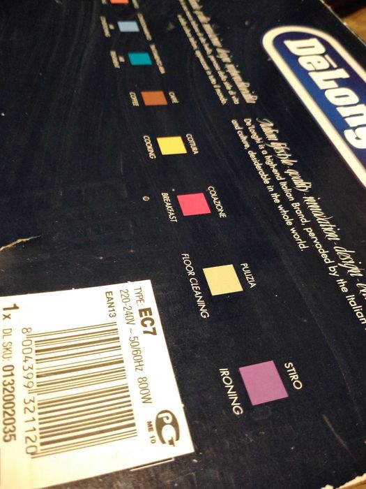 Ekspres DeLonghi