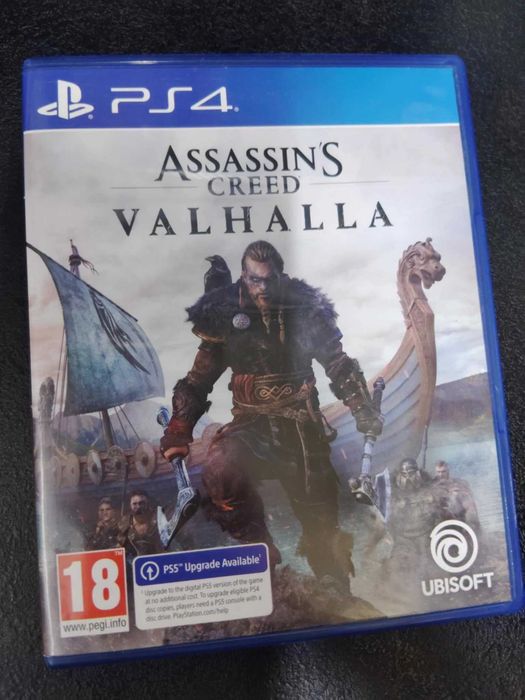 Assassin’s Creed Valhalla PS4 + The Ezio Collection PS4