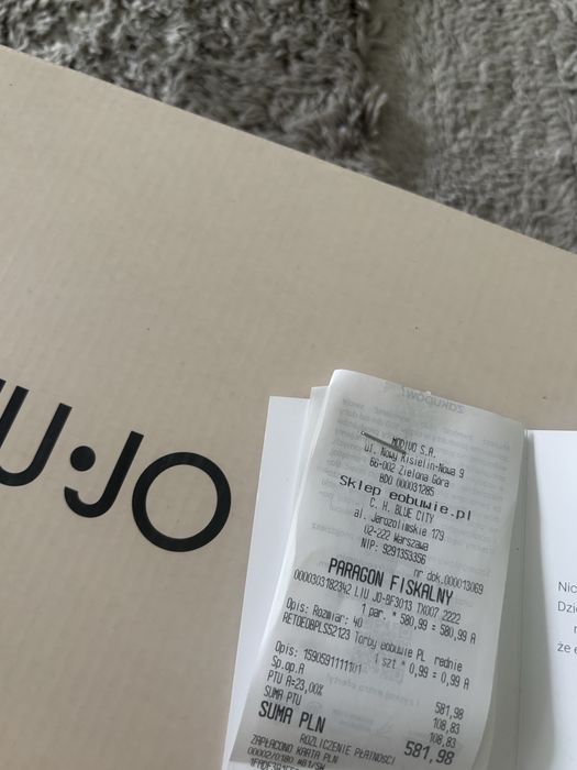 Sneakersy liu jo maxi wonder glitter rozmiar 40