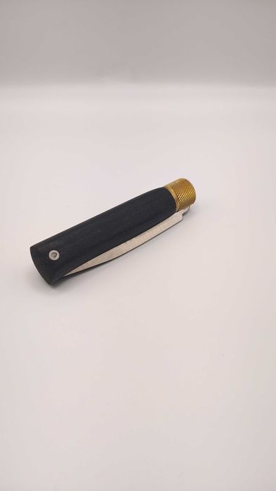 Navalha Inox Merendeira Ébano José da Cruz | Artesanal Portuguesa