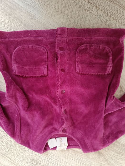 Sweter-bluza welur