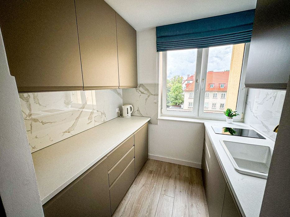 Kameralny i nowoczesny Apartament 300 m od plaży, Sopot ul. Grunwaldzka