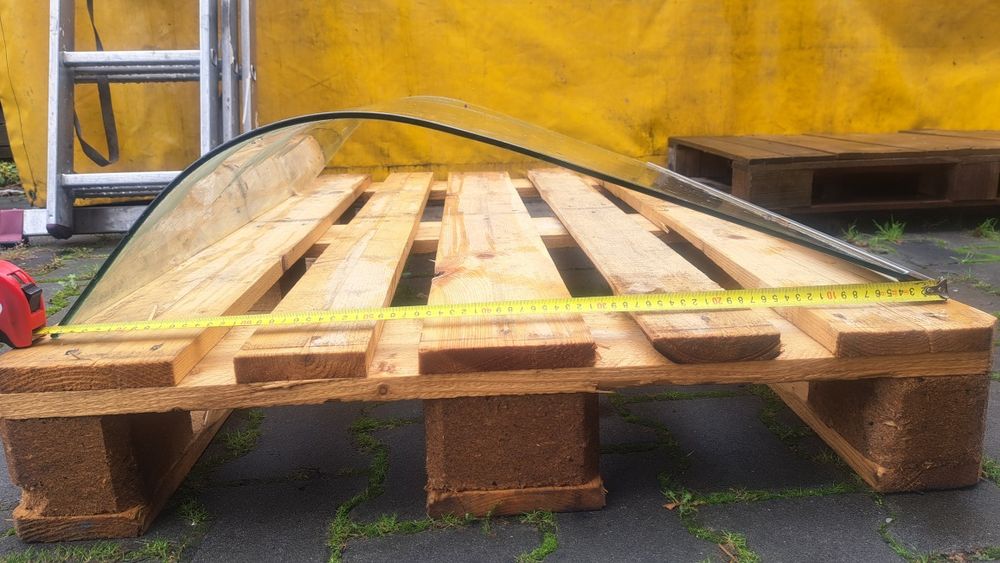 Szyba lada chłodnicza basia iglo