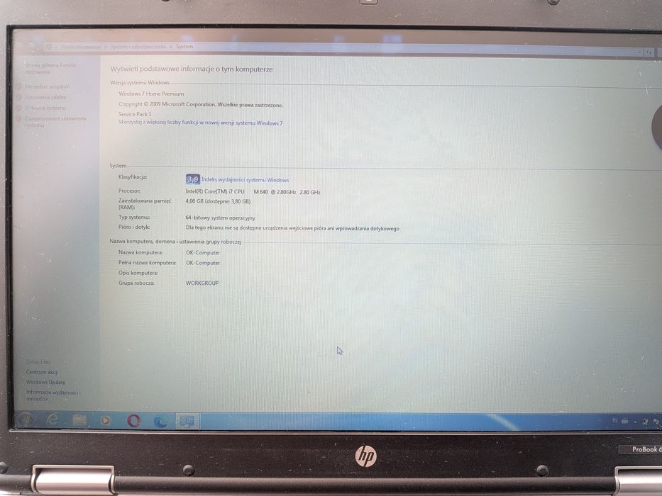 HP Probook 6450b