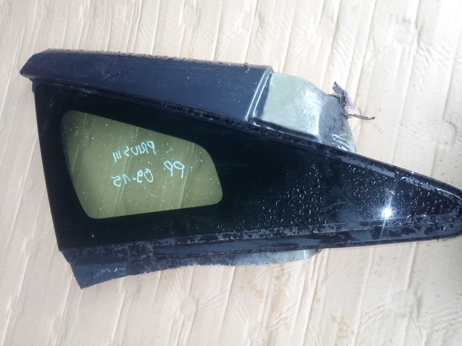 TOYOTA PRIUS III 09-15 szyba karoseryjna PRAWA przód