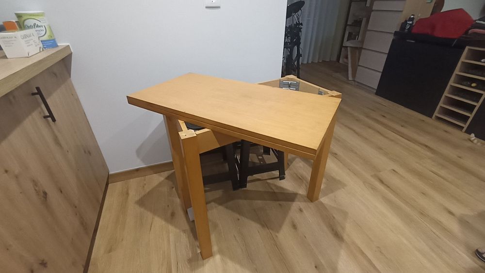 Mesa de cozinha dobrável / extensível