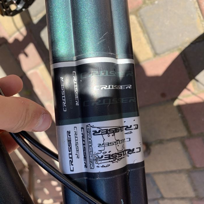 продаю велосипед BMX crosser
