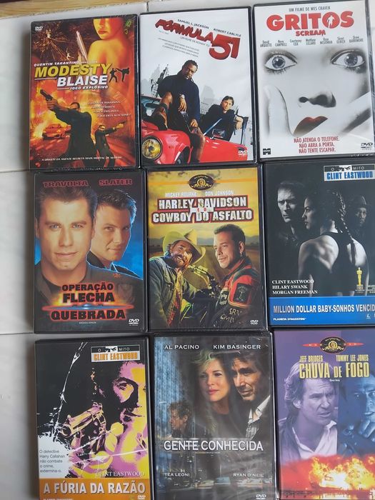 DVD's 54 filmes diversos