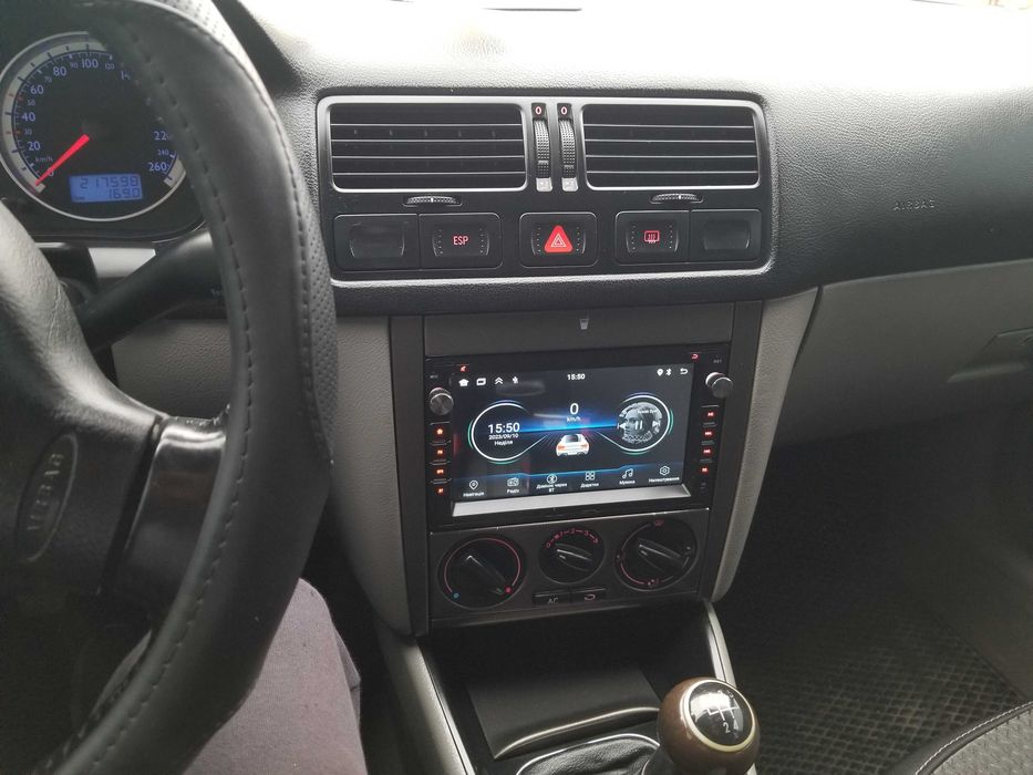 Фольцваген бора сідан