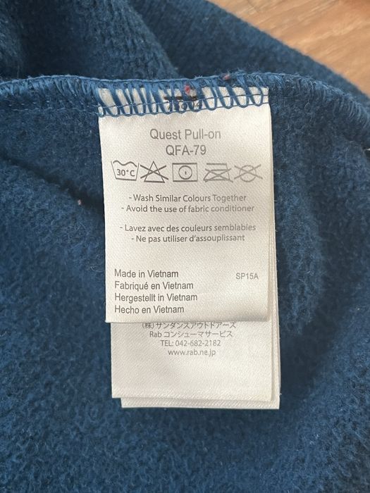 Флісова кофта Rab