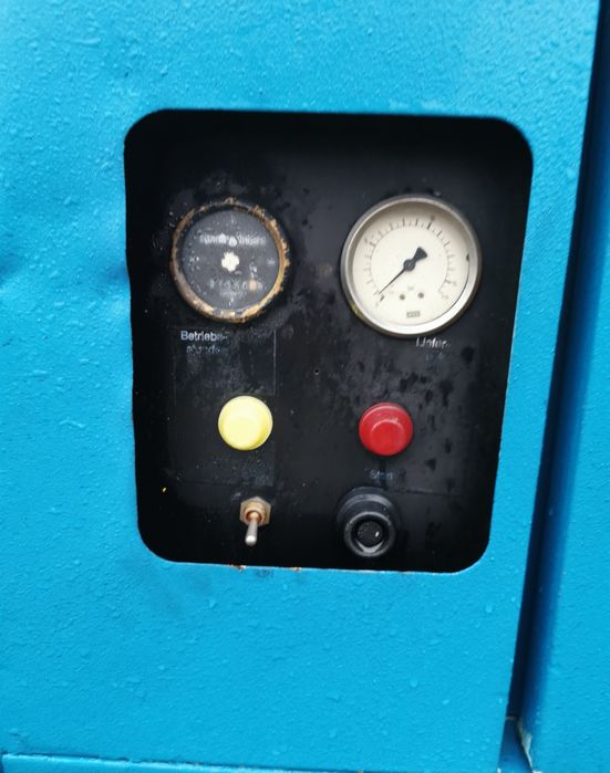 Kompresor Śrubowy Spalinowy Atlas Copco 3700L/min 8 bar