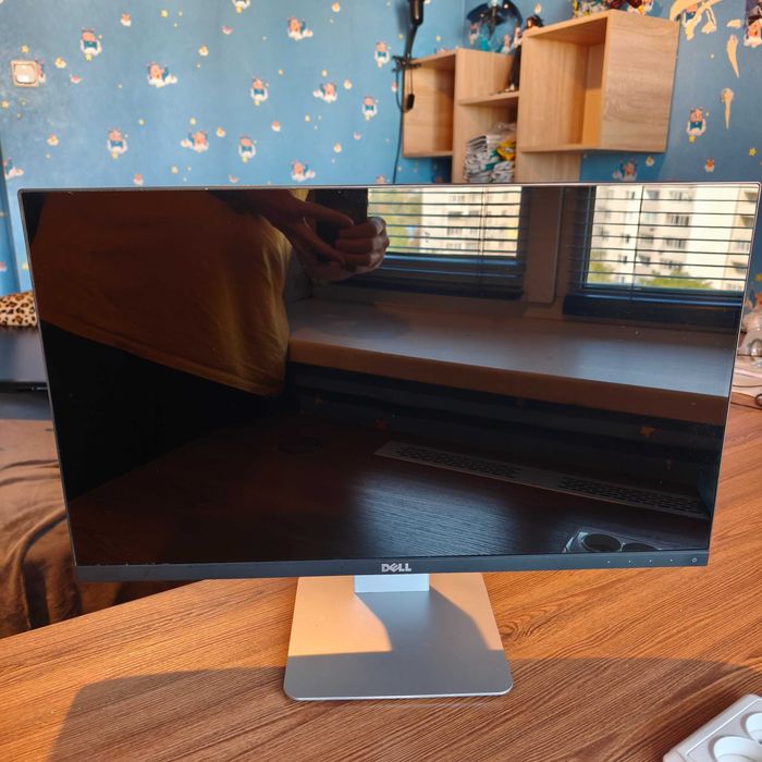 Монитор 24" LED IPS, DELL S2415Hb, 1920 x 1080, 6 мс, 16:9, VGA, HDMI