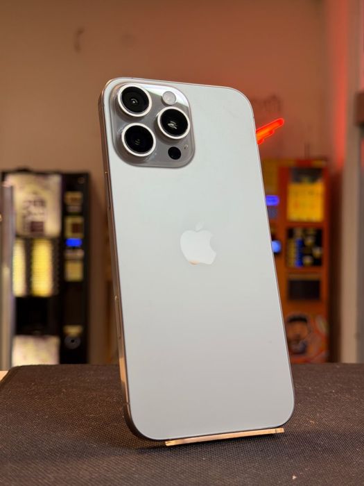 Iphone 16 pro max 256gb natural titanium. Обмен. Гарантия.