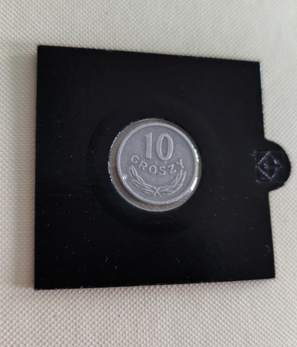 Moneta 10 groszy 1963