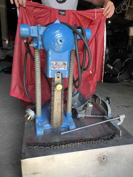 Деревообробний станок новий  цепний долбежний