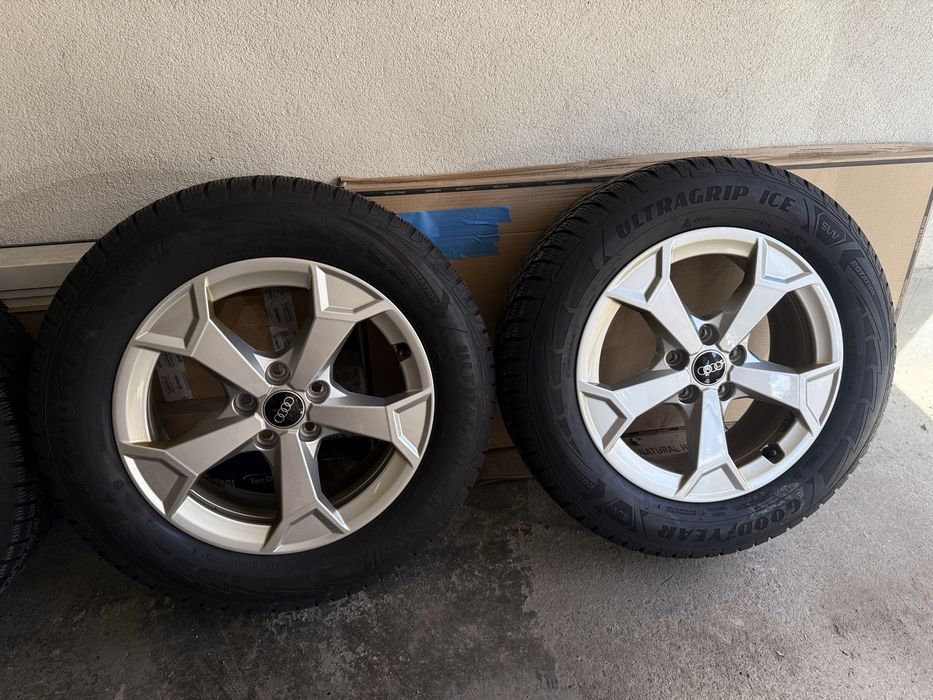 Koła Audi 5x112 R17 Audi Q3