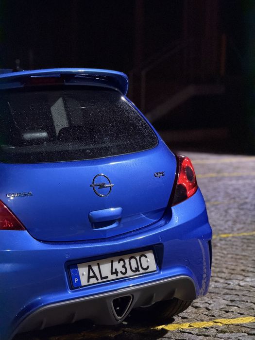 Opel Corsa 1.6T  192cv
