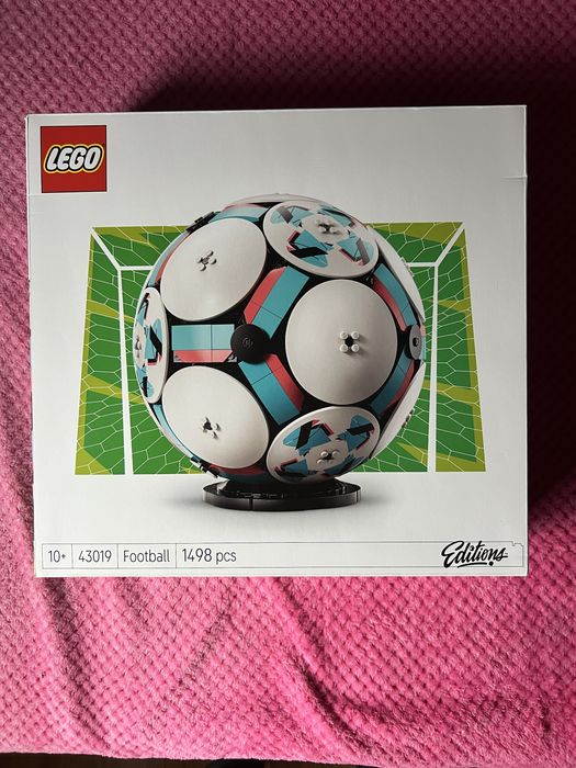Klocki lego 43019 piłka i stadion