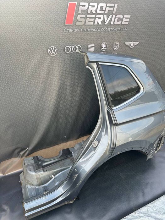Заднє крило,четверть vw Tiguan Allspace D7X USA EU