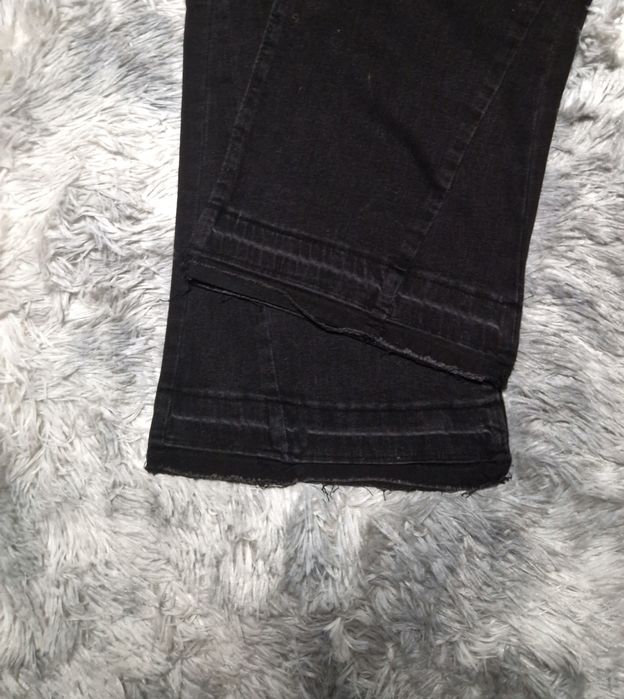 flared jeans чорні