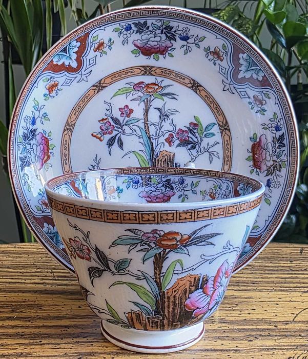 Zestaw do herbaty dla dwóch osób – Wedgwood, Anglia. Ok. 1850 rok.