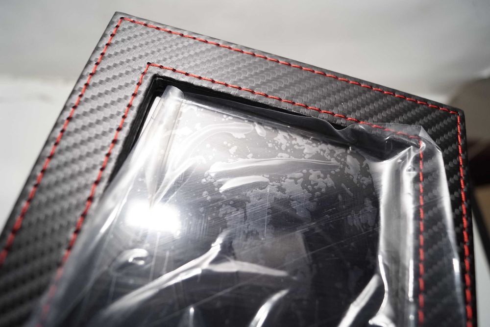 1545 Automatyczny rotomat ekspozytor na 2 zegarki czarny