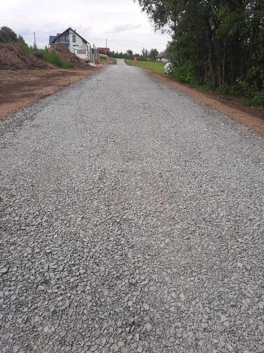 Prace ziemne wykopy wyburzenia koparka obrotowa