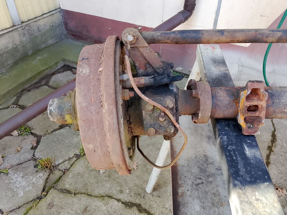 Sprzedam most uaz gaz69 przedni