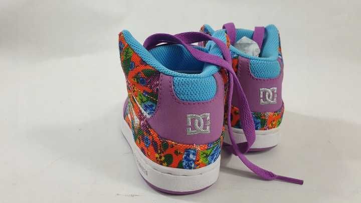 Buty sportowe DC Shoes Rebound Hi r.29