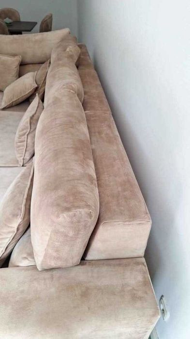 Sofa de canto 5 módulos