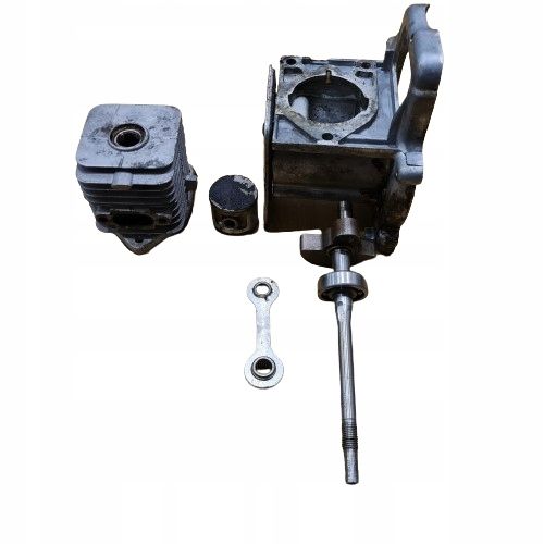 Shark At3342 Cylinder Tłok Korbowód Wał Karter Komplet