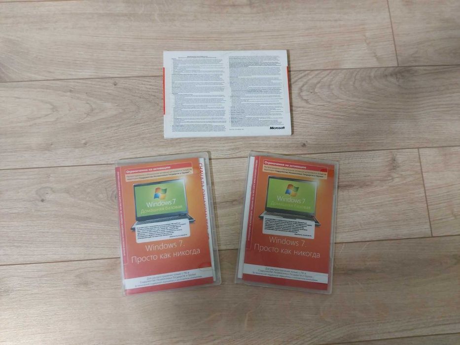 Microsoft Windows 7 Home Basic