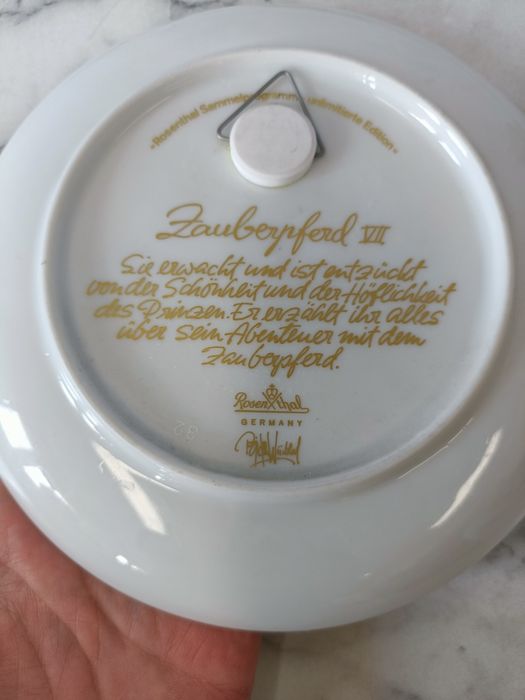 Talerz kolekcjonerski Rosenthal.