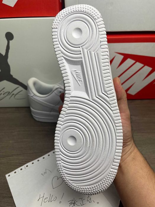 NIKE white sneakers, size 40