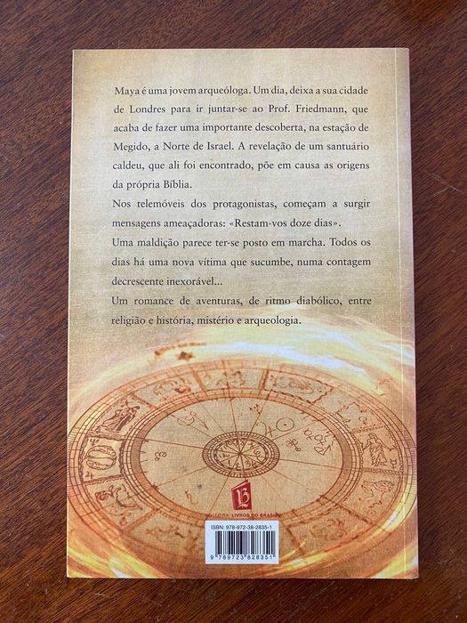 O Círculo de Megido - Nathalie Rheims