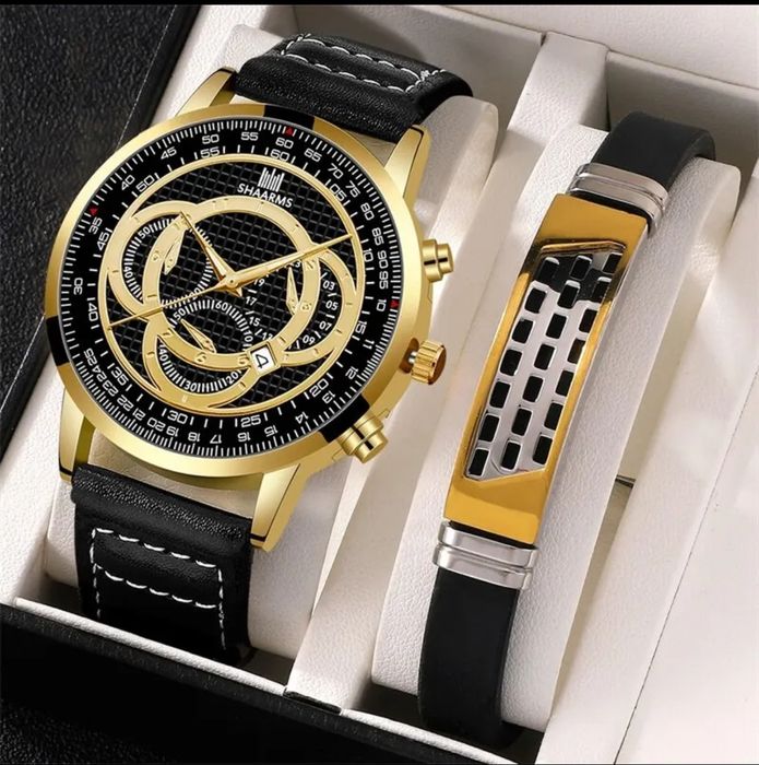 Zegarek SHAARMS + bransoleta