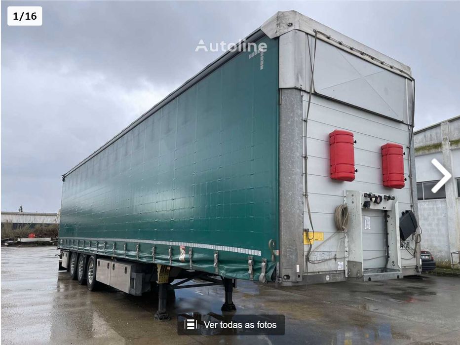 Reboque industrial Lona Schmitz Cargobull SCS 24 | 2018 | Leasing Dis.