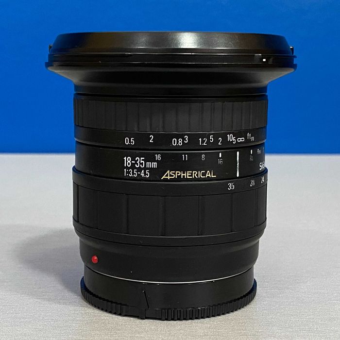 Sigma AF 18-35mm f/3.5-4.5 Aspherical (A-Mount)