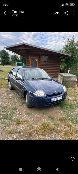 Рено Кліо 2001 року випуску