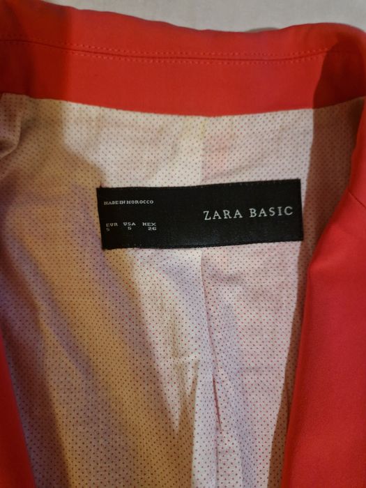 Marynarka firmy Zara rozmiar S