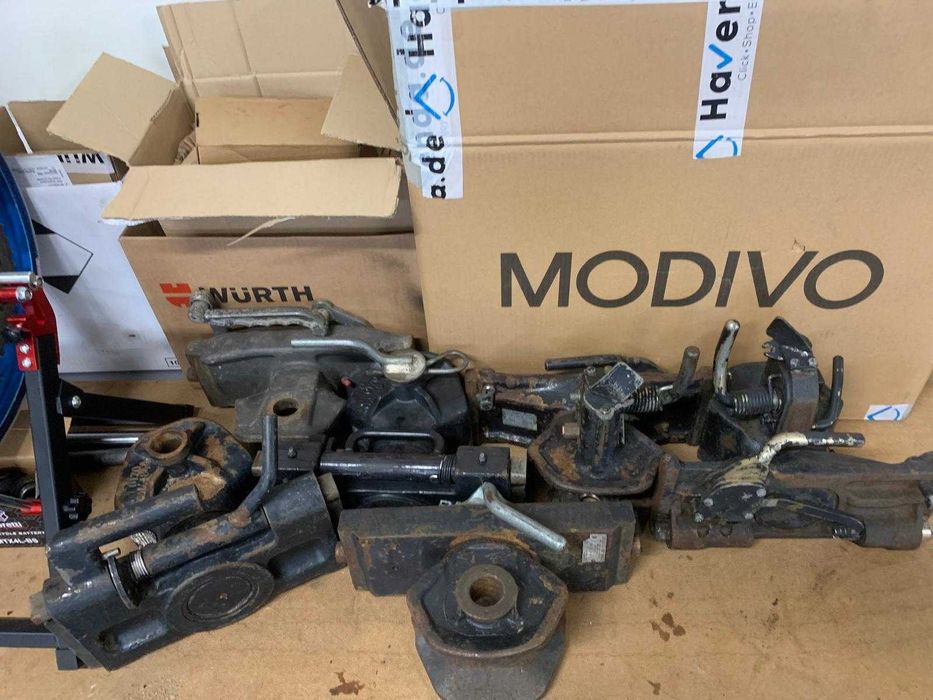 Zaczepy case newholland john deere cvx