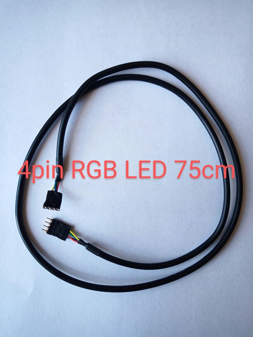 RGB контролер 4 pin, argb, rgb кабелі: 110 грн. - Аксесуари й ...