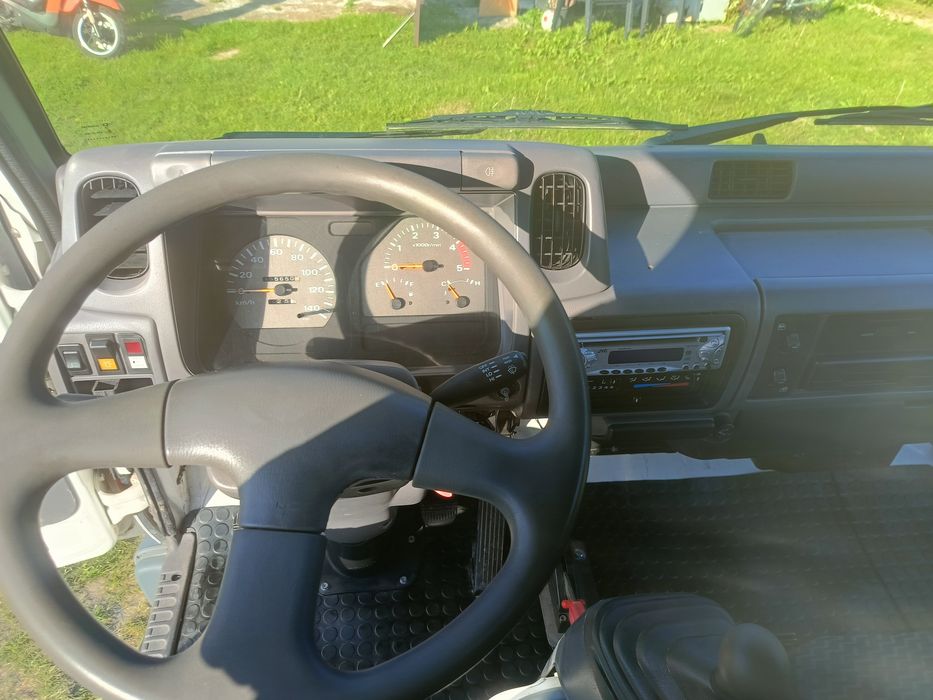 Nissan cabstar, Podnośnik koszowy multitel 145alu