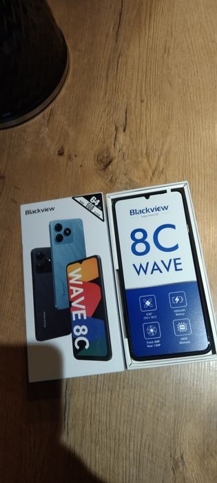 Smartfon Blackview Wave 8c 6GB+64GB