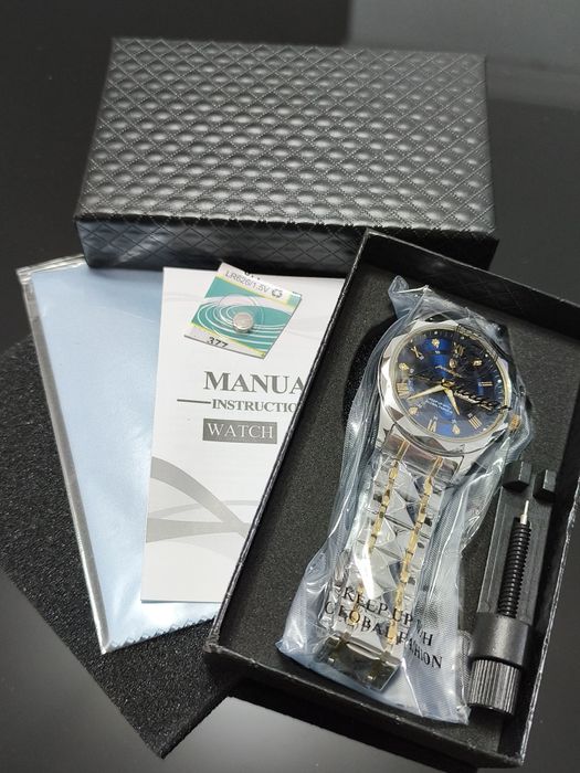 Relógio Poedagar Luxo