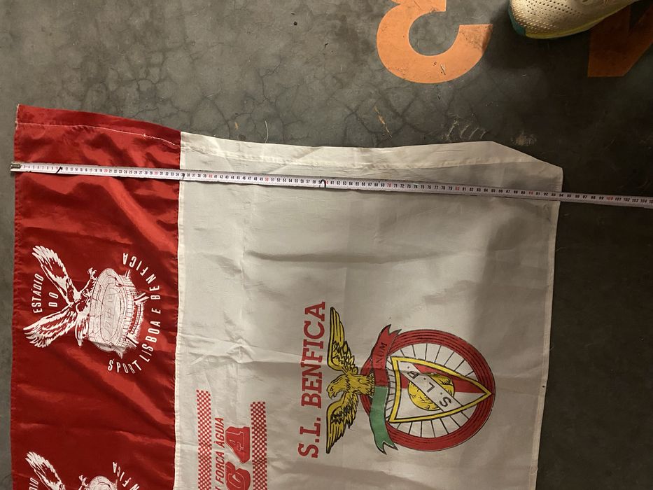 Bandeira rara Benfica