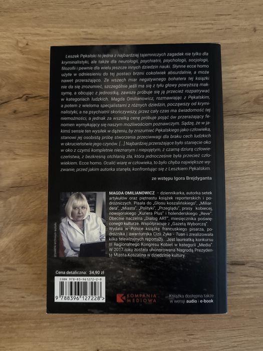 Magda Omilianowicz Wampir jak rodzi sie zło