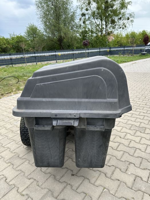 Kosiarka traktorek Husqvarna LT 151 kosz 2005 r. silnik 17 HP kohler